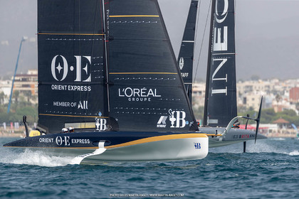 15 09 2023, Vilanova i La Geltru (ESP), 37th America's Cup, Preliminary Regatta N° 1, Race Day 3