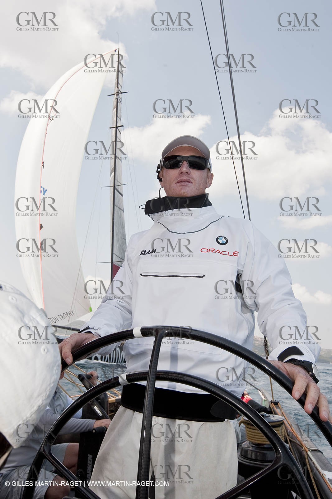 19 05 2010 - La Maddalena (ITA, Sardinia) Louis Vuitton Trophy - BMW ORACLE Racing - Training