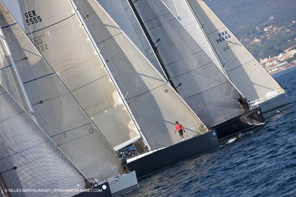 26 09 2011 - Saint Tropez (FRA, 83) - Voiles de Saint Tropez 2011 - Jour 1 - Modernes