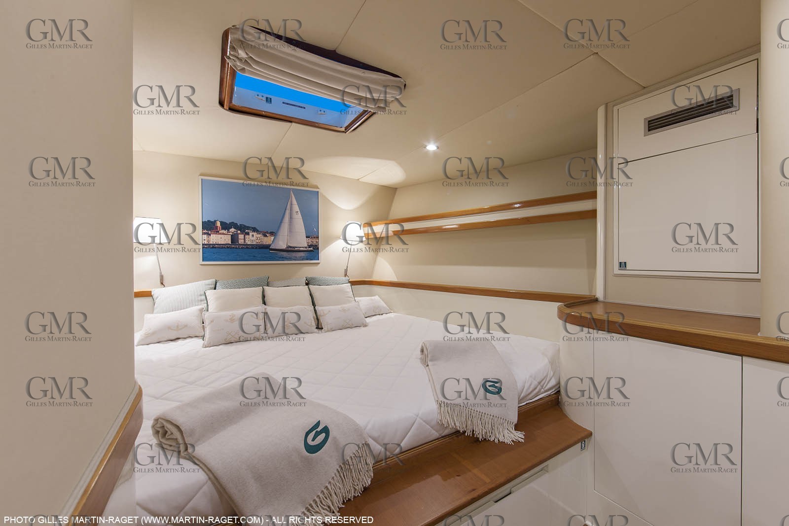 25 06 2015, Saint Tropez (FRA,83) , Sailing, Super yachts, Wally, Genie of The Lamp