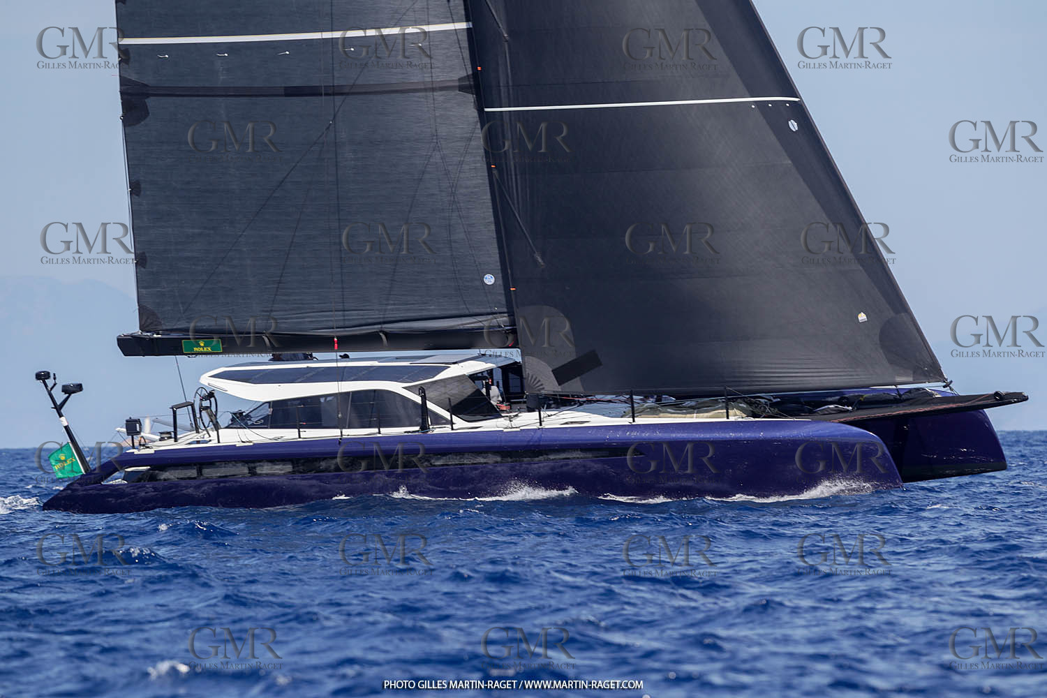 04 09 2023, Porto Cervo, (ITA)  Maxi Yachts Rolex Cup 2023