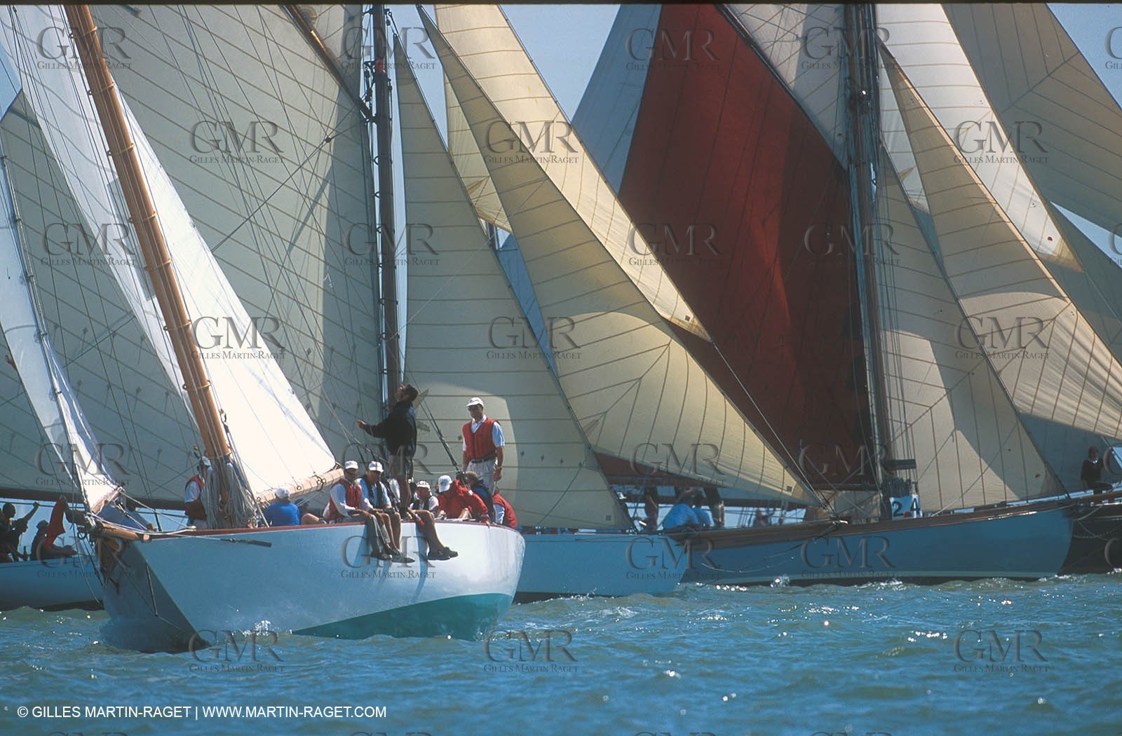 America's Cup Juile 2001