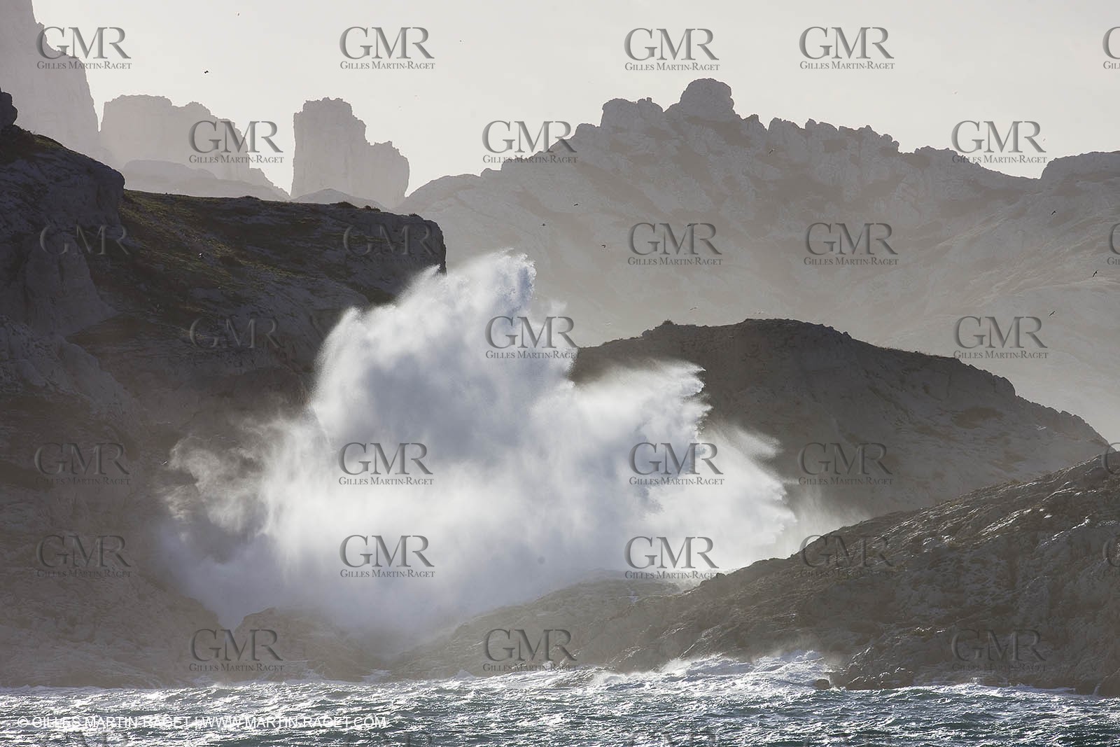 11 30 2008 - Storm between Marseille and Cassis