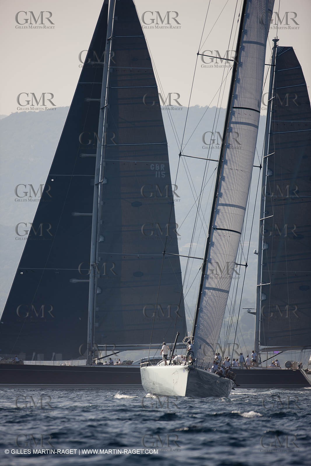 26 09 2011 - Saint Tropez (FRA, 83) - Voiles de Saint Tropez 2011 - Day 1 - Moderns