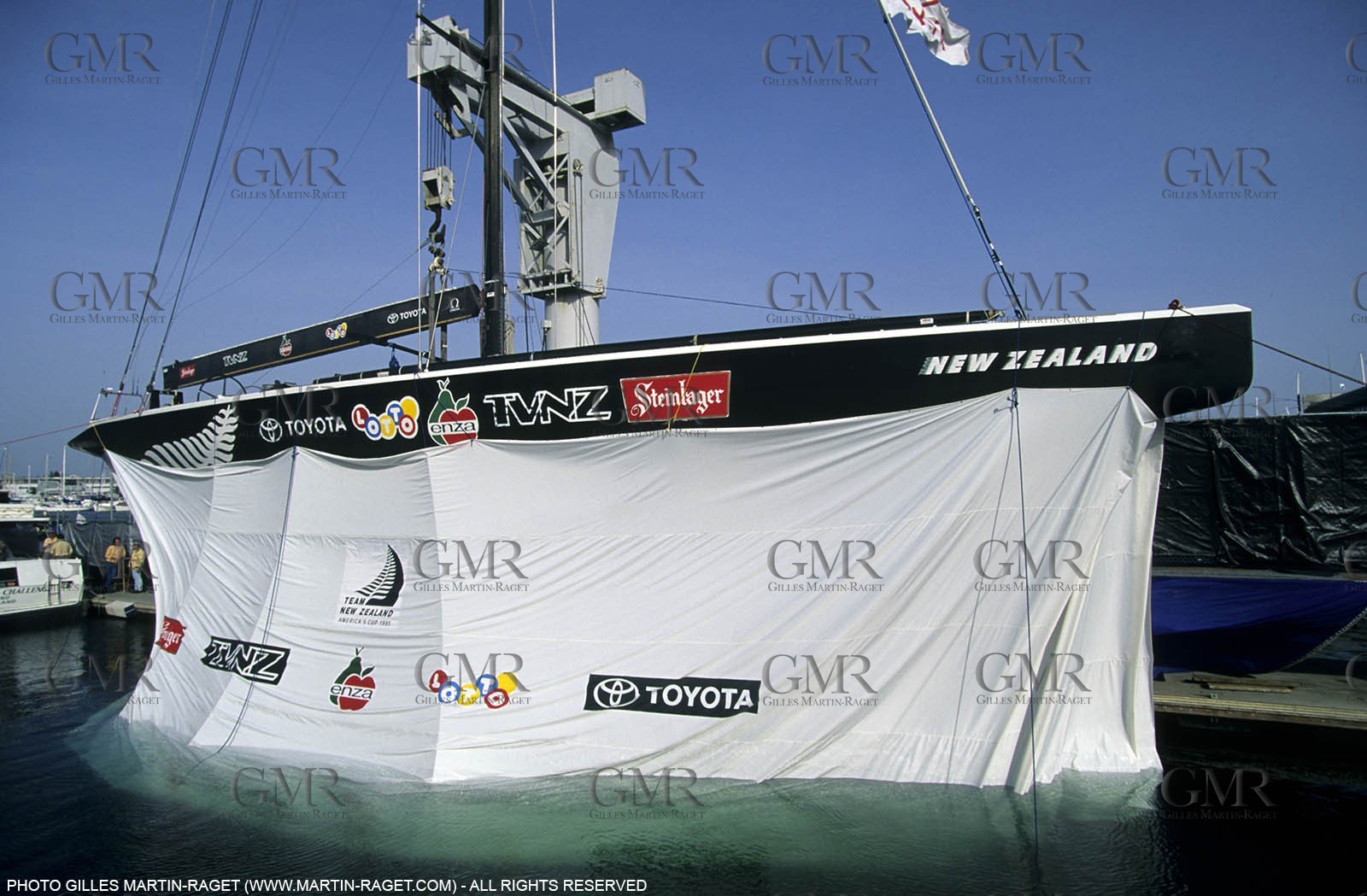 America's cup - San Diego 1995 - Team NZ