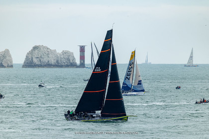 26 07 2025, Cowes (UK, IOW), Admiral's Cup 2025, Rolex Fastnet Race start,