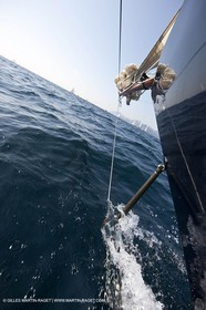 23 09 2009 - Cannes (FRA,83) - Régates Royales - A bord Pen duick
