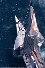 America's Cup - Auckland 2000  - Louis Vuitton Cup - 1 2 finals - Prada