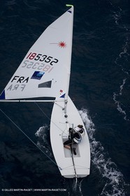 26 04 2007 - 2007 Semaine Olympique Française - Hyères (South of France) - Day 5 - Team France - Laser Radial - Brain Solenne