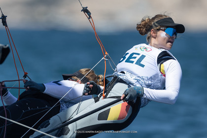 23 07 2024, Marseille (FRA), Paris 2024 Olympic Games, Sailing, Free trainings