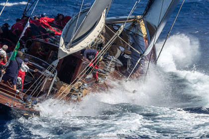 04 09 2023, Porto Cervo, (ITA)  Maxi Yachts Rolex Cup 2023