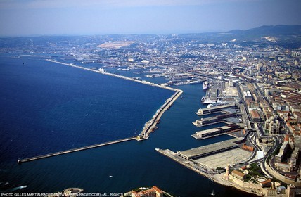 Marseile - Port activities