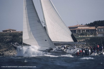 Sailing, Yacht Racing, Nioulargue, Voiles de Saint Tropez, Monohulls
