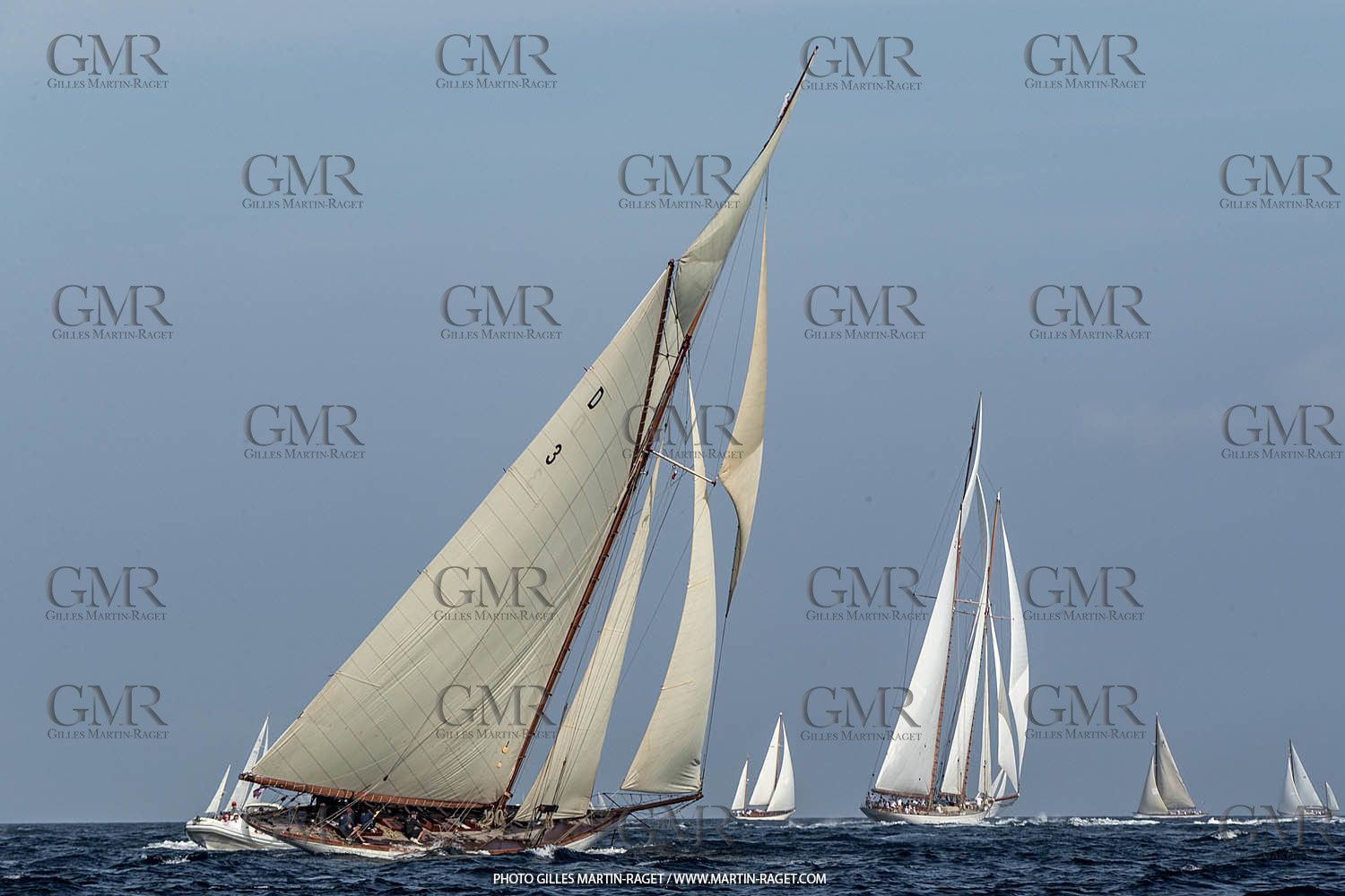 02 10 2023, Saint-Tropez (FRA,83), Les Voiles de Saint-Tropez 2023, RAce Day 2