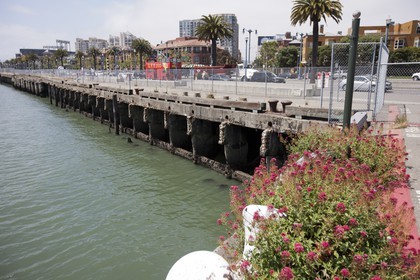 07 06 2011 - San Francisco (USA,CA) - 34th America's Cup - The Piers in their state of origin - Pier 30-32