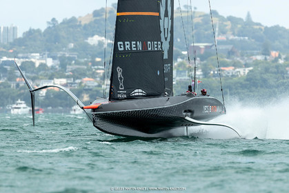 YACHTING - NZL - AMCUP