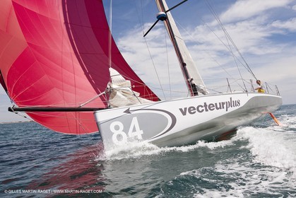 01 06 2010 - Port Camargue (FRA,30) - Class 40 Vecteur Plus, Training