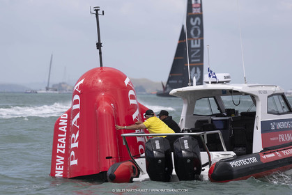 NZL-SAILING-AMERICA'S CUP-Yachting