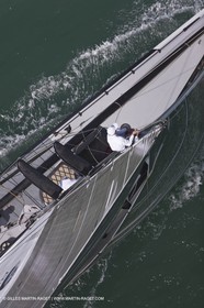 29 01 2009 - Auckland (NZL) -  Louis Vuitton Pacific Series - BMW ORACLE Racing - Training