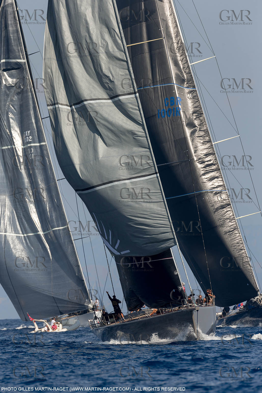 25 09 2016, Saint-Tropez (FRA,83), Voiles de Saint-Tropez 2016, Trianing Day