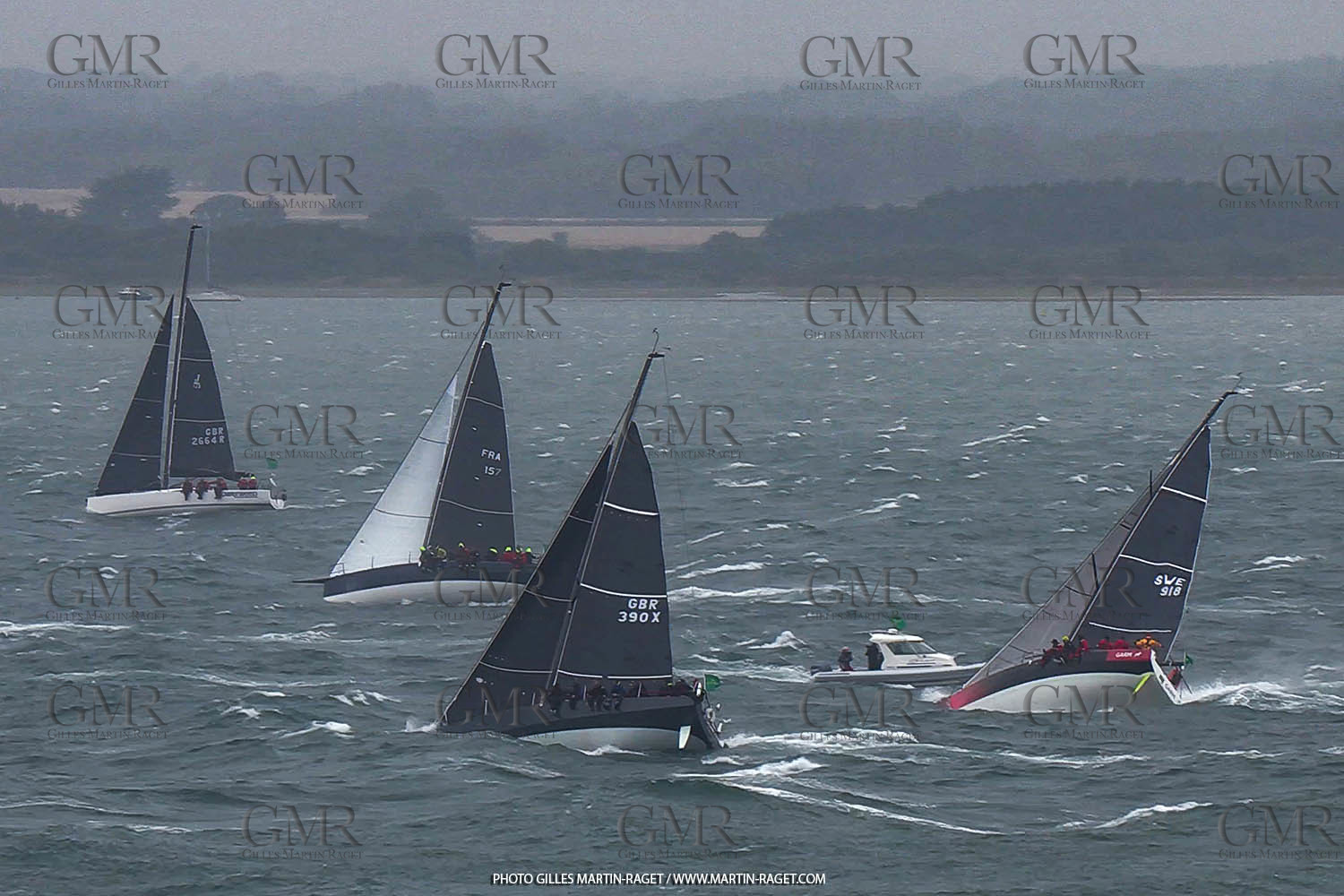 22 07 2023, Cowes (UK, IOW), Rolaex Fastnet Race start