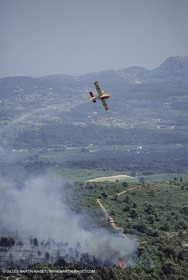Incendies en Provence