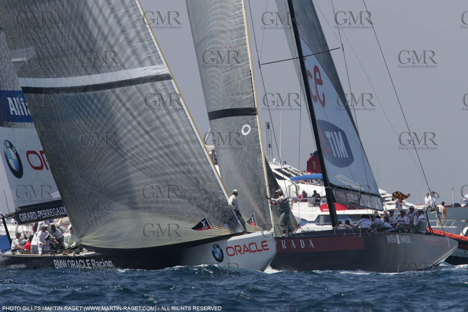 19 05 2007-Valencia (Spain)- 32nd America's Cup - Louis Vuitton Cup - Semi-final - Day 6 - BMW ORACLE racing