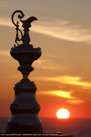 04 01 2011 - San Francisco (USA, CA) - 34th America's Cup - The America's Cup in San Francisco - Golden Gate Bridge