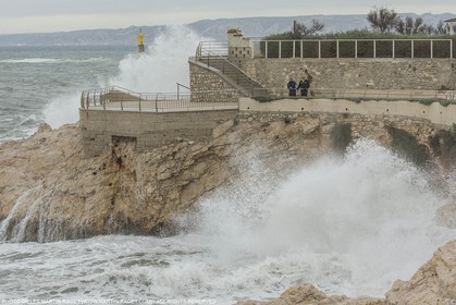 11 01 2016, Marseille,  FRA, winter time