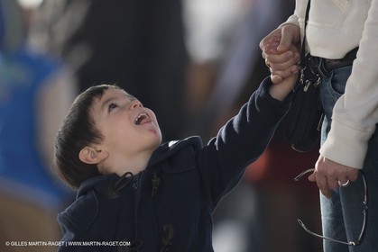 02 02 2013 Marseille (FRA,13) - Opening of the shadehouse and renovated historical Vieux Port
