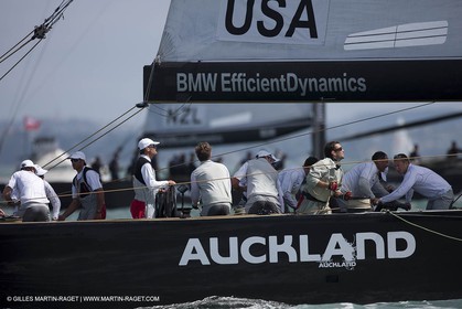 31 01 2009 - Auckland (NZL) - Louis Vuitton Pacific Series - Racing Day 2