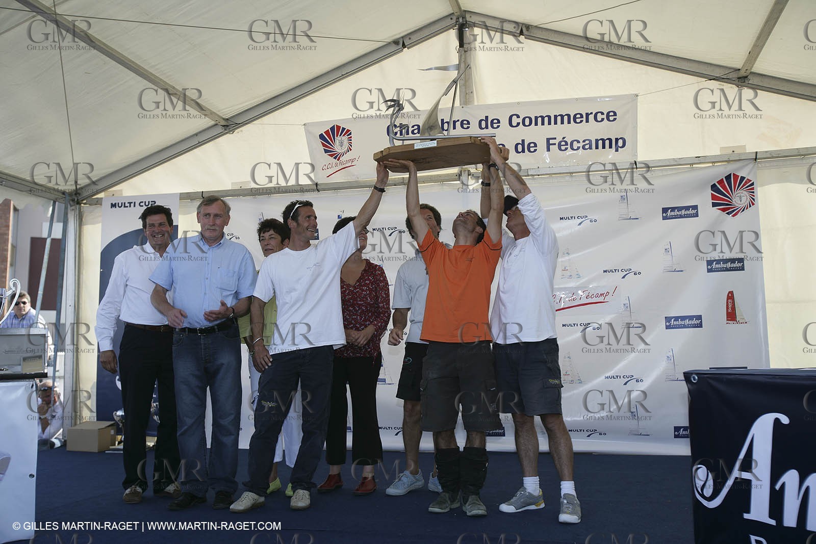 07-10 09 2006 - Fecamp Harbour Grand Prix - Prizegiving