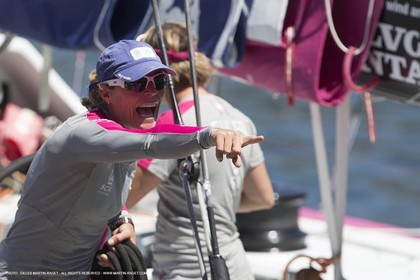 07 11 2014, Capetown (ZAF), Volvo Ocean Race 2014-15, Arrivals Team SCA