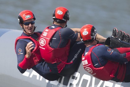 29 08 2015, Göthenburg, (SWE), 35th America's Cup, Louis Vuitton America's Cup World Series Göthenburg 2015, Race Day 1