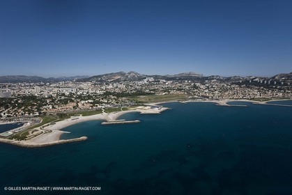 2009 - Marseille - Vue de la corniche