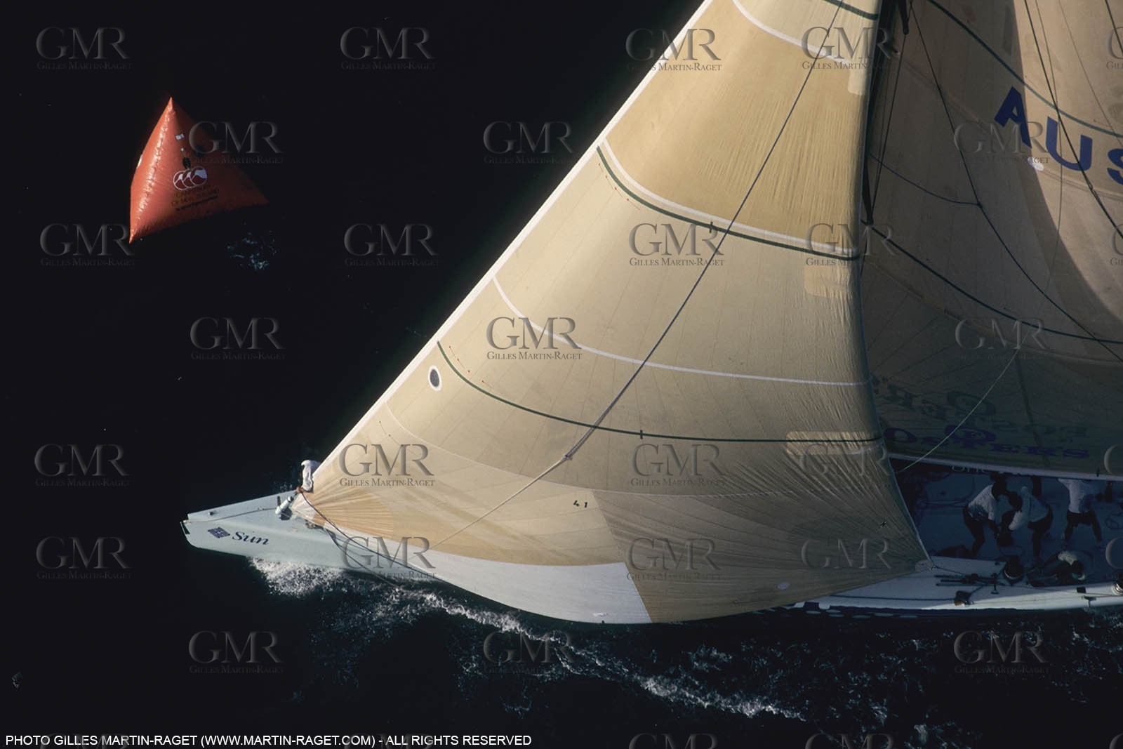 Sailing, Yacht Racing, America's Cup XXIX, San Diego (USA,CA), 1995, One Australia
