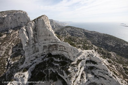 10 03 2009 - Marseille (FRA, 13) - Calanques