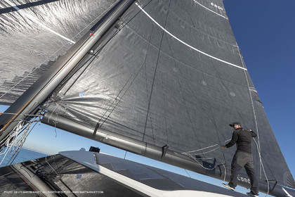 05 02 2019, La Grande Motte (FRA,34), Gunboat 68 sail testing  2