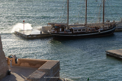 23 10 2025, Marseille (FRA), MED25 - Armada pour la Paix - Le Bel Espoir ammaré au Mucem
