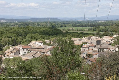 28 04 2009 - Russan - Commune de Ste Anastasie (FRA, 30) - Atlas Nîmes Métropole - campagne 2009