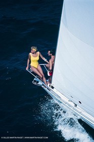 Voile, croisière, personnages, couples