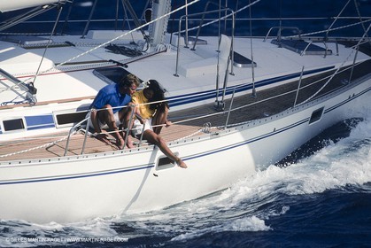 sailing, cruising, people, couples onboard