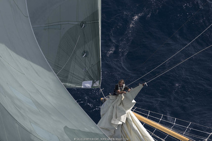 03 10 2017, Saint-Tropez (FRA,83), Les Voiles de Saint-Tropez 2017, jour3