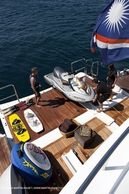 18 08 2011 - La Maddalena (ITA, Sardinia) - Motor yacht Inception