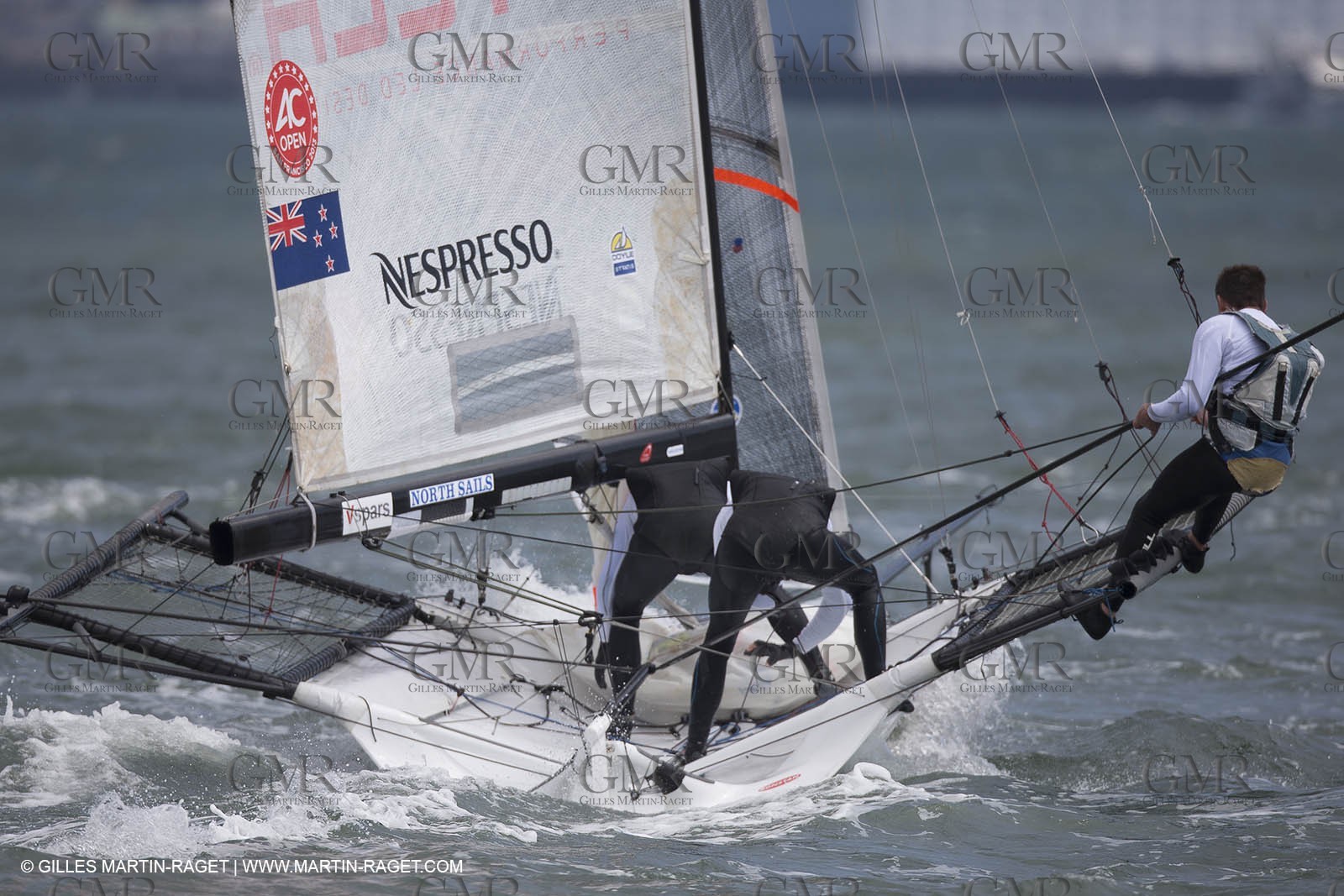 09 09 2013 - San Francisco (USA,CA) - 34th America's Cup - AC Open - 18ft racing