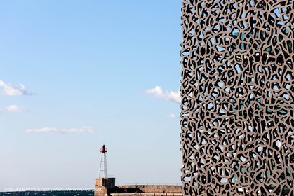 11 01 2013 - Marseille (FRA,13) - Marseille Provence 2013, European capital of Culture, J4 Esplanade, MUCEM Museum and Villa Mediterranée.