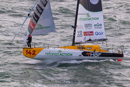 07 11 2021, Le Havre (FRA), Départ Transat Jacques Vabre 2021