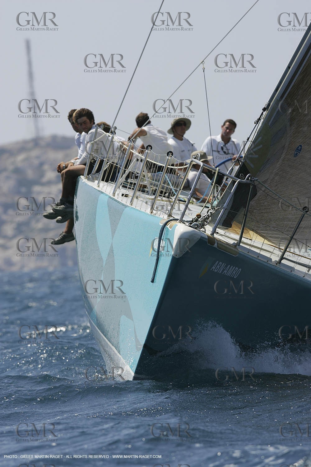 Volvo Ocean race - ABN AMRO II - Route de l'équateur - Pre-race n° 2