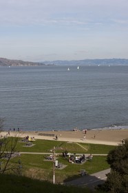 06 01 2011 - San Francisco (USA, CA) - Crissy field