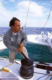 Trimaran Foncia - ORMA 60 class